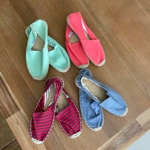 Soludos for J.Crew ‘Original Dali’ Lot